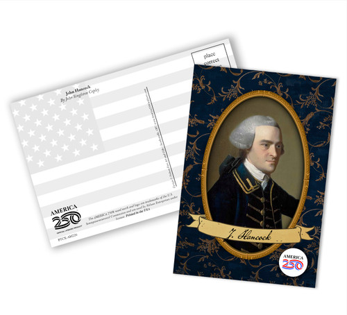 John Hancock Postcard