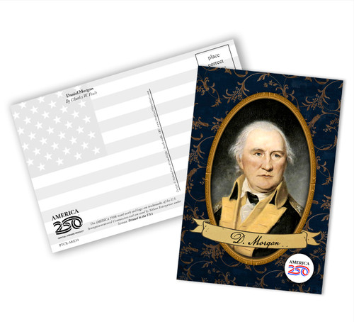 Daniel Morgan Postcard