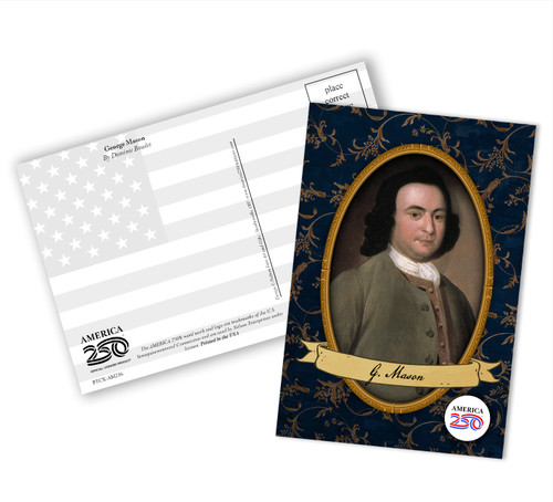 George Mason Postcard