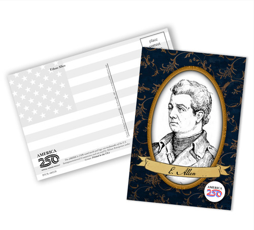Ethan Allen Postcard