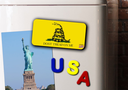 "Don't Tread on Me" Magnet