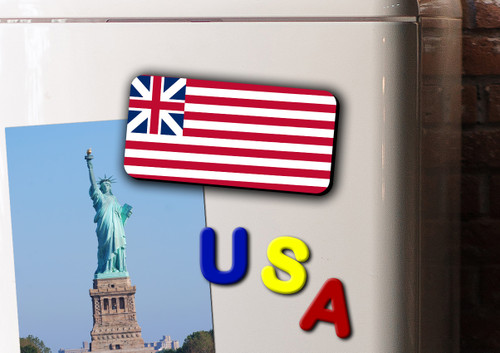 Grand Union Flag Magnet