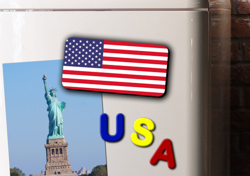 American Flag Magnet