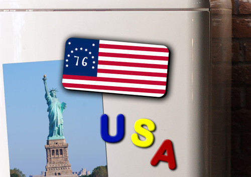 Bennington Flag Magnet