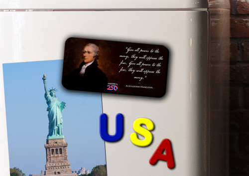 Benjamin Franklin Magnet