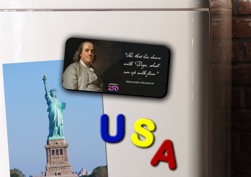 "He That Lies" Magnet