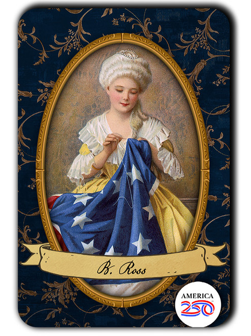 Betsy Ross Magnet