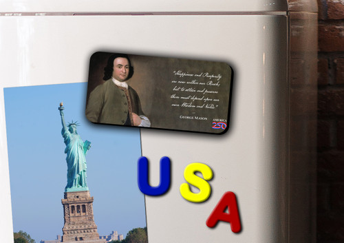 "Wisdom and Virtue" Magnet