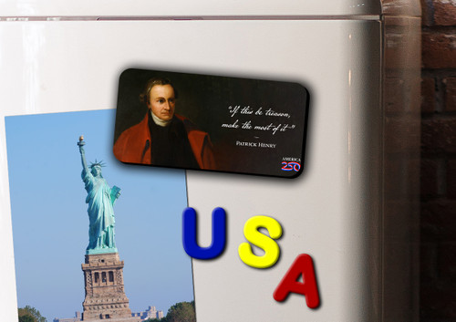 "If This Be Treason" Magnet