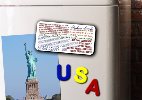 Abraham Lincoln Quotes Magnet