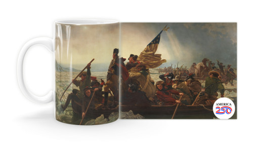 Washington Crossing the Delaware Mug