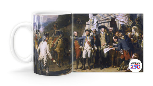Siege of Yorktown Mug