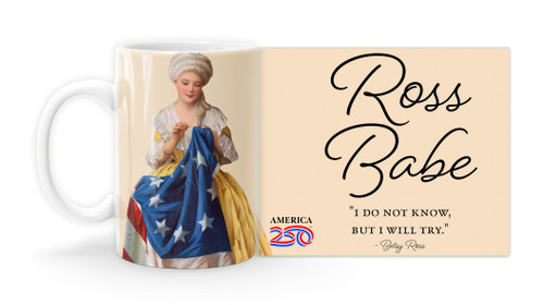Betsy Ross "Ross Babe" Mug