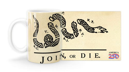 "Join, or Die" Mug