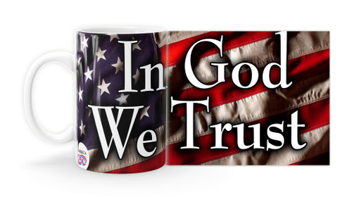 "In God We Trust" Mug