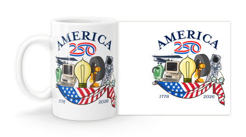 America250™ Inventions Mug