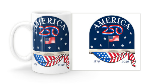 America250™ Moon Mug
