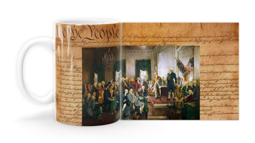 U.S. Constitution Mug
