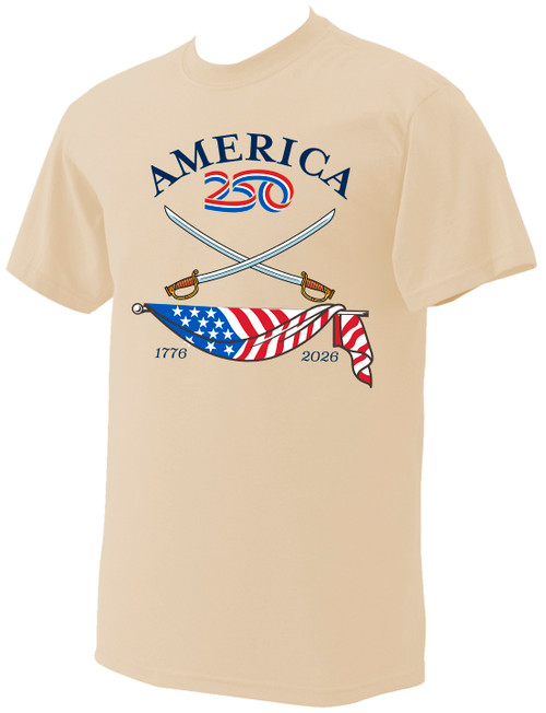 America250™ Swords T-Shirt 3