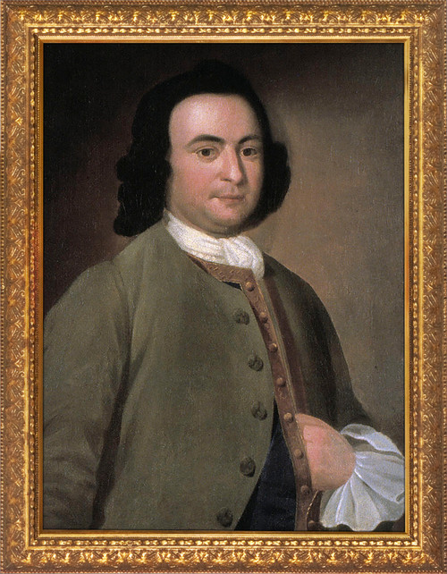 George Mason Framed Canvas