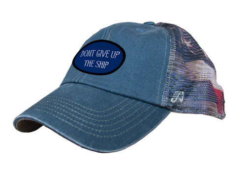 "Don't Give Up the Ship" Patch Hat