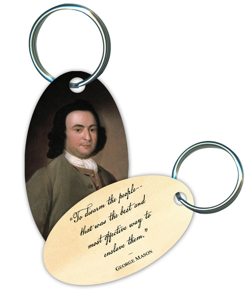 "To Disarm The People" Keychain