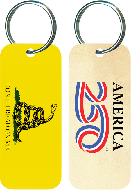 Don't Tread on Me Keychain