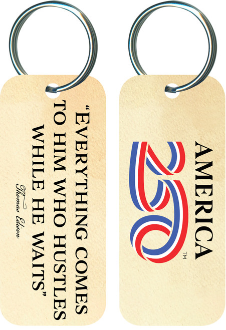 "Everything Comes" Keychain