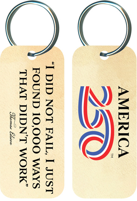 "I Didn't Fail" Keychain