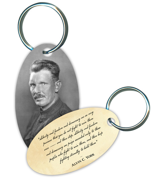 "Liberty and Freedom" Keychain