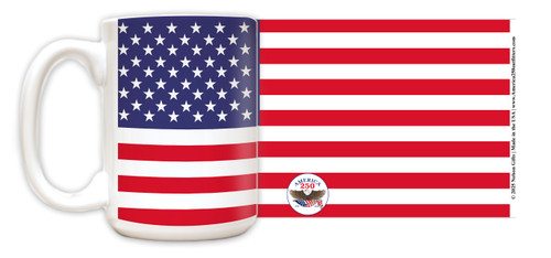 American Flag Mug American Flag Mug