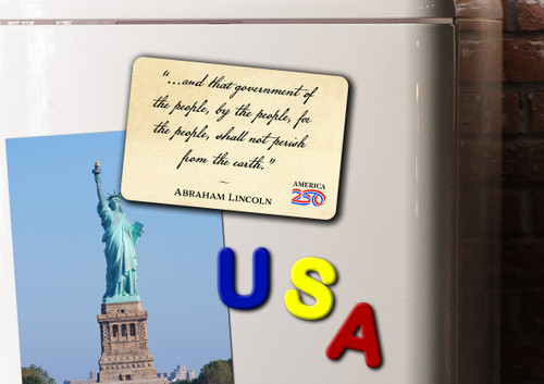 "For the People" America250™ Magnet Standard