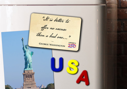 "It Is Better" America250™ Magnet Standard
