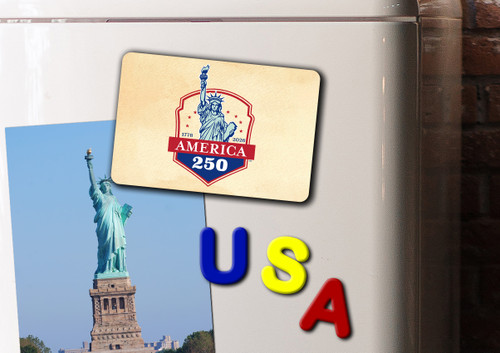 America250™ Statue of Liberty Magnet Standard