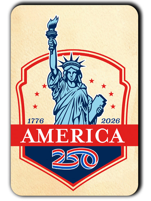 America250™ Statue of Liberty Magnet Standard