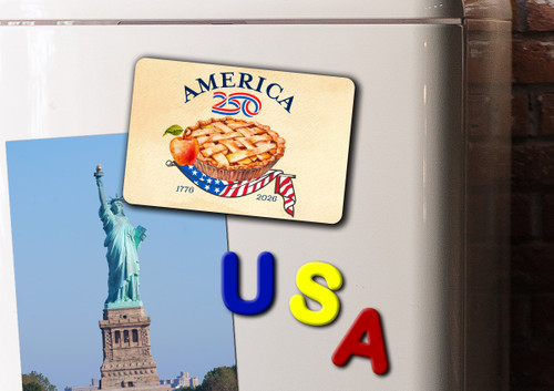 America250™ Pie Magnet Standard
