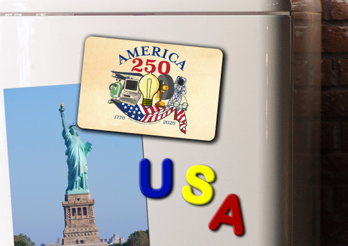 America250™ Inventions Magnet Standard