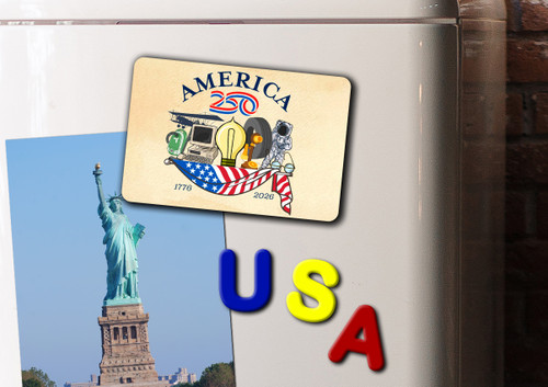 America250™ Inventions Magnet Standard