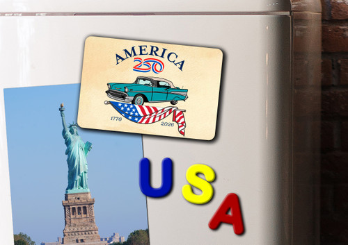 America250™ Car Magnet Standard