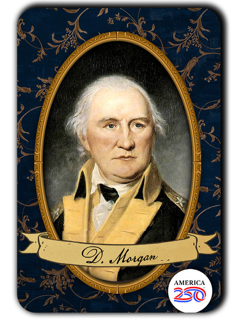 Daniel Morgan America250™ Magnet Standard