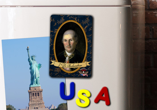 Rochambeau America250™ Magnet Standard