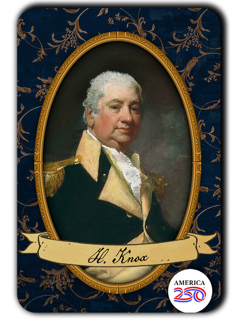 Henry Knox America250™ Magnet Standard