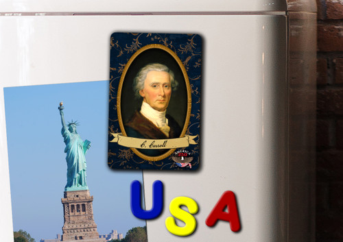 Charles Carroll America250™ Magnet Standard
