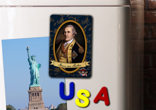 Baron Von Steuben America250™ Magnet Standard