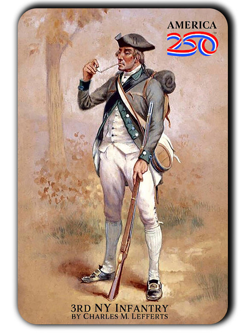 3rd NY Infantry America250™ Magnet Standard
