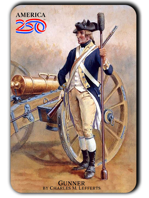 Gunner America250™ Magnet Standard