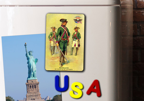 Hessians America250™ Magnet Standard