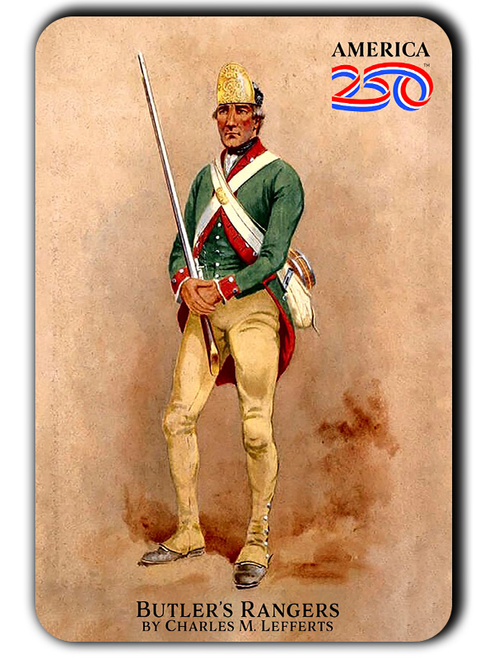 Butler's Rangers America250™ Magnet Standard