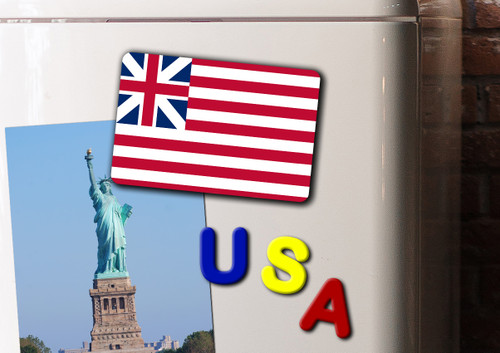 Grand Union Flag America250™ Magnet Standard