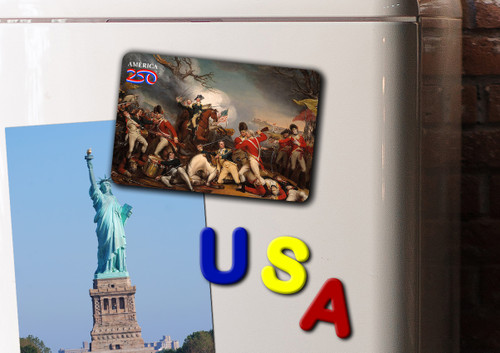 Death of General Mercer America250™ Magnet Standard